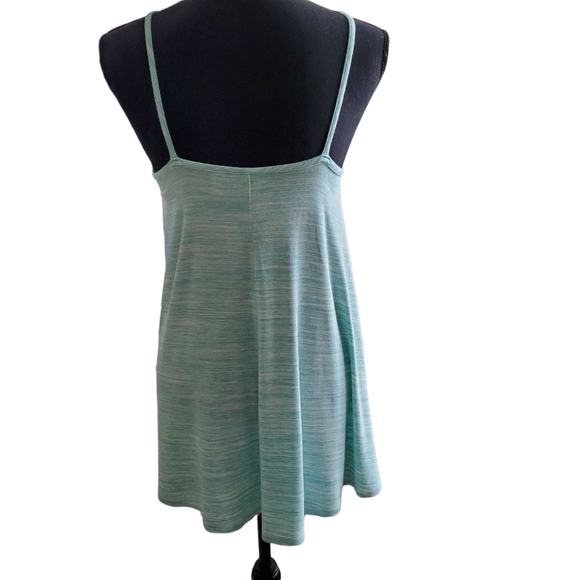 LOGO Lori Goldstein space-dyed swing tank top - Picture 2 of 8